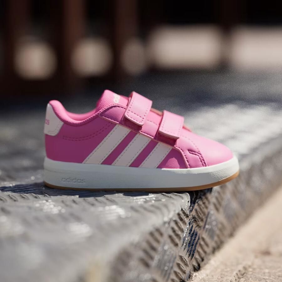 Adidas Sportswear Grand Court 3.0 Schoenen Peuters Kinderen Roze - Foto 3