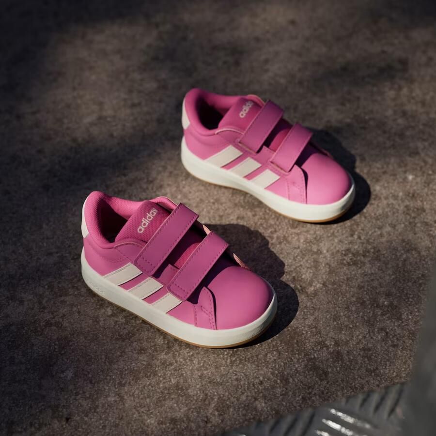 Adidas Sportswear Grand Court 3.0 Schoenen Peuters Kinderen Roze - Foto 5