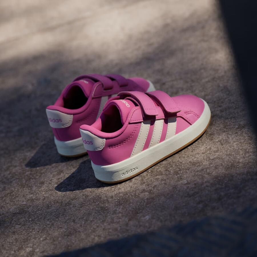 Adidas Sportswear Grand Court 3.0 Schoenen Peuters Kinderen Roze - Foto 6