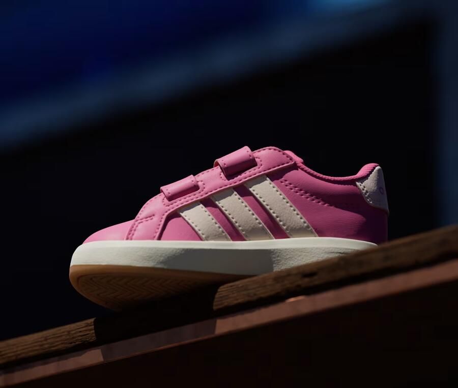 Adidas Sportswear Grand Court 3.0 Schoenen Peuters Kinderen Roze - Foto 7