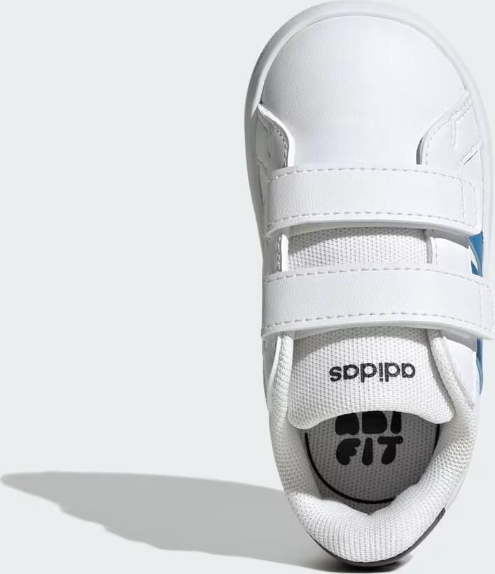 Adidas Grand Court 3.0 Babyschoenen Wit 1 2 - Foto 3