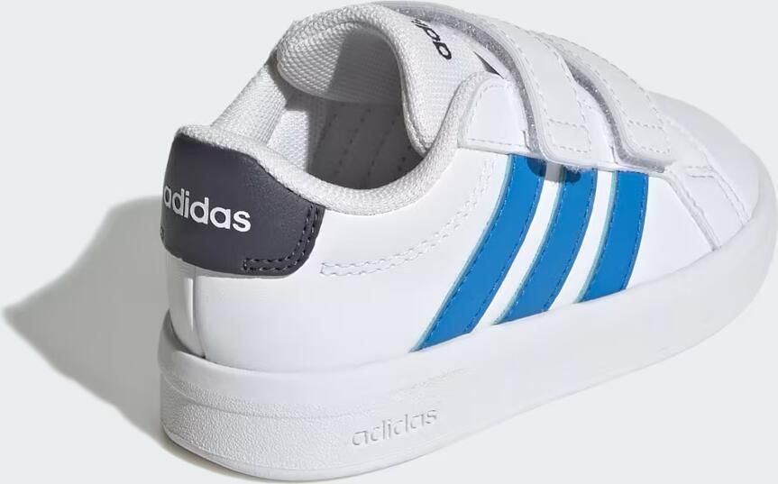 Adidas Grand Court 3.0 Babyschoenen Wit 1 2 - Foto 6