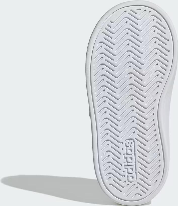 Adidas Sportswear Grand Court 3.0 imitatieleren sneakers wit zilver - Foto 6