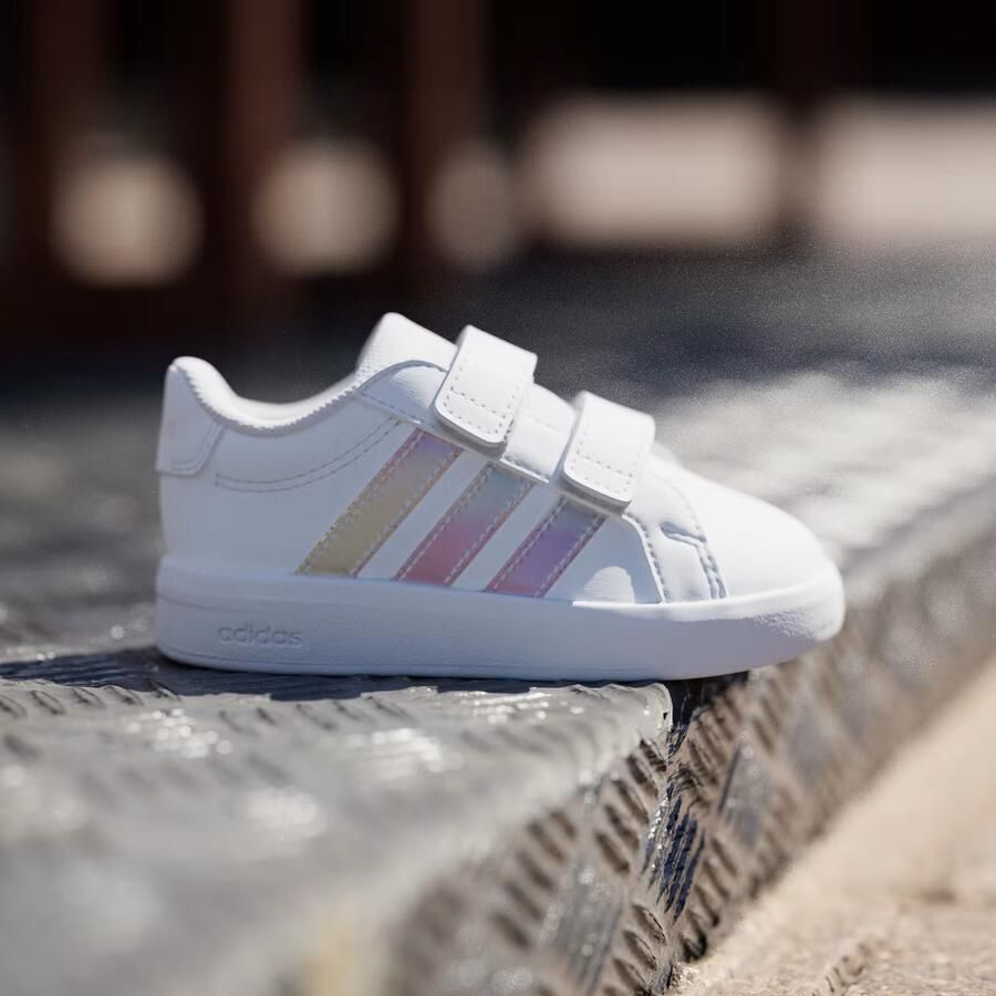 Adidas Sportswear Grand Court 3.0 Schoenen Peuters Kinderen Wit - Foto 4