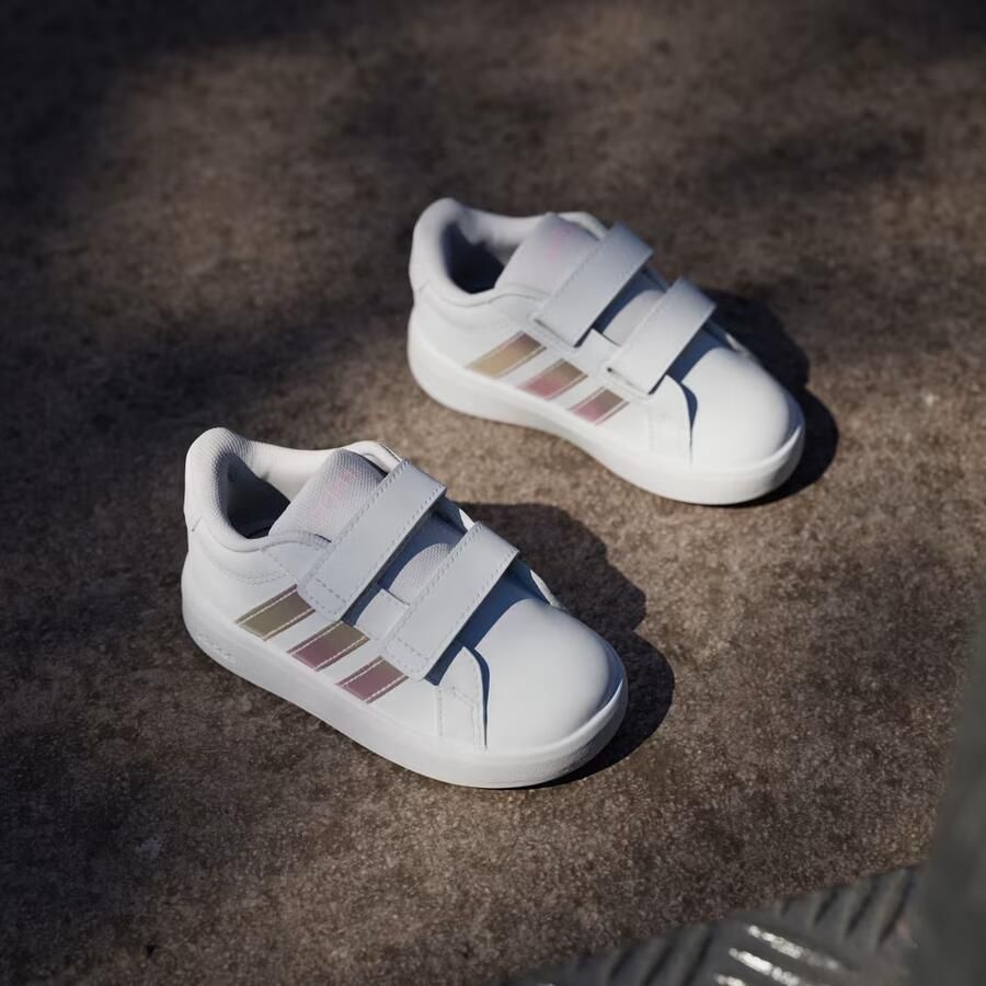 Adidas Sportswear Grand Court 3.0 Schoenen Peuters Kinderen Wit - Foto 6