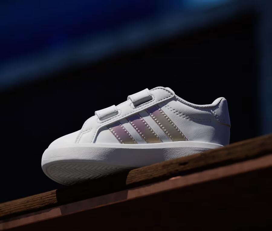 Adidas Sportswear Grand Court 3.0 Schoenen Peuters Kinderen Wit - Foto 8