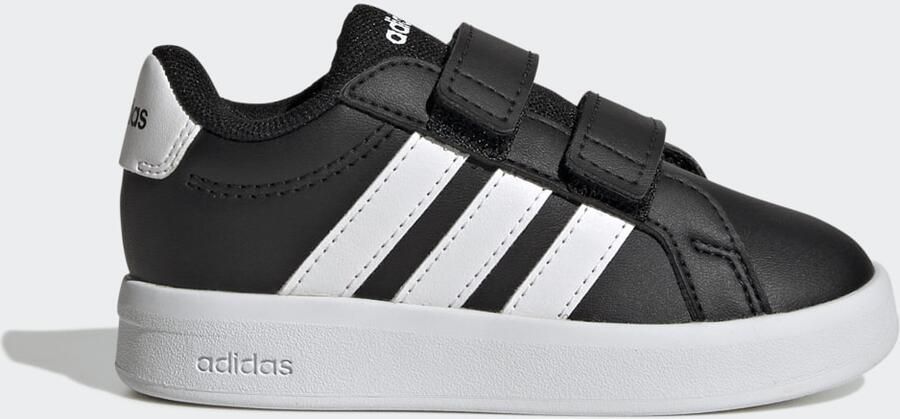 Adidas Sportswear Grand Court 3.0 Schoenen Peuters Kinderen Zwart