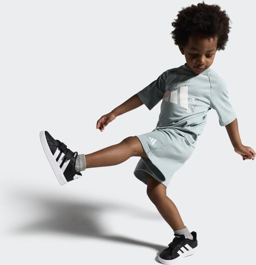 Adidas Sportswear Grand Court 3.0 Schoenen Peuters Kinderen Zwart - Foto 2