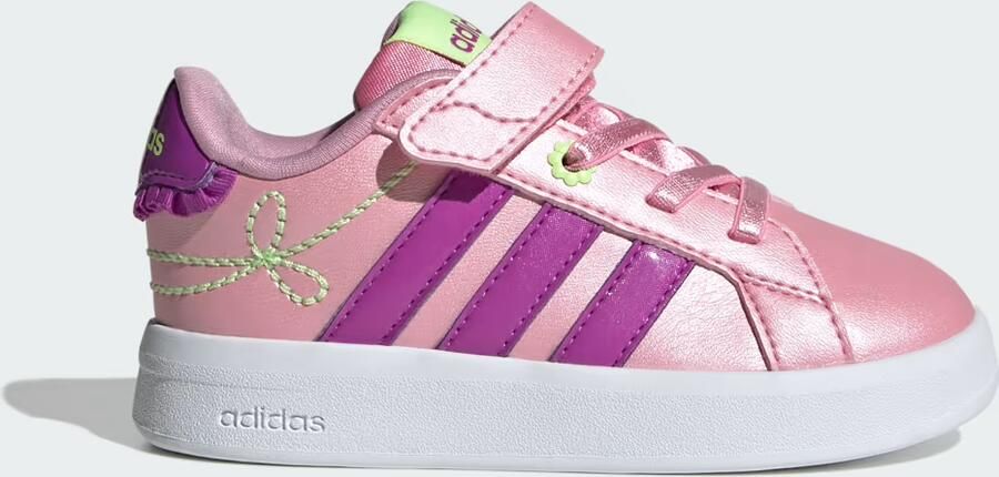 Adidas Sportswear Grand Court 3.0 Schoenen Peuters Kinderen Roze - Foto 2