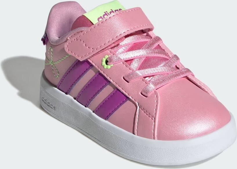 Adidas Sportswear Grand Court 3.0 Schoenen Peuters Kinderen Roze - Foto 5