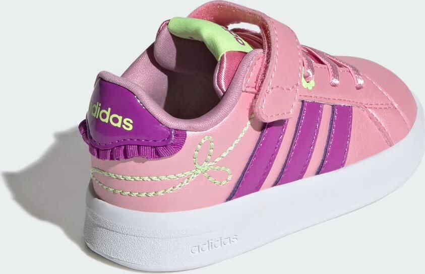 Adidas Sportswear Grand Court 3.0 Schoenen Peuters Kinderen Roze - Foto 6