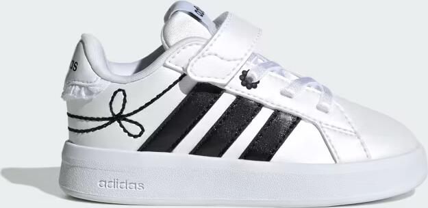 Adidas Sportswear Grand Court 3.0 Schoenen Peuters Kinderen Wit - Foto 3