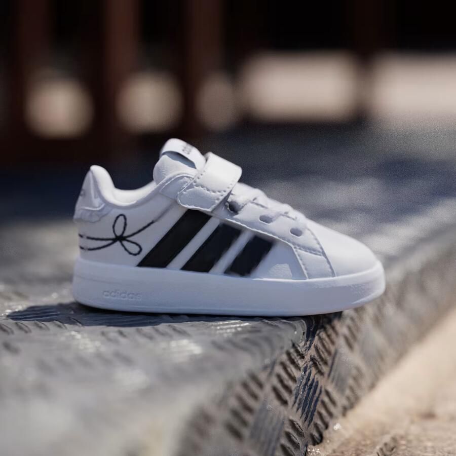 Adidas Sportswear Grand Court 3.0 Schoenen Peuters Kinderen Wit - Foto 4