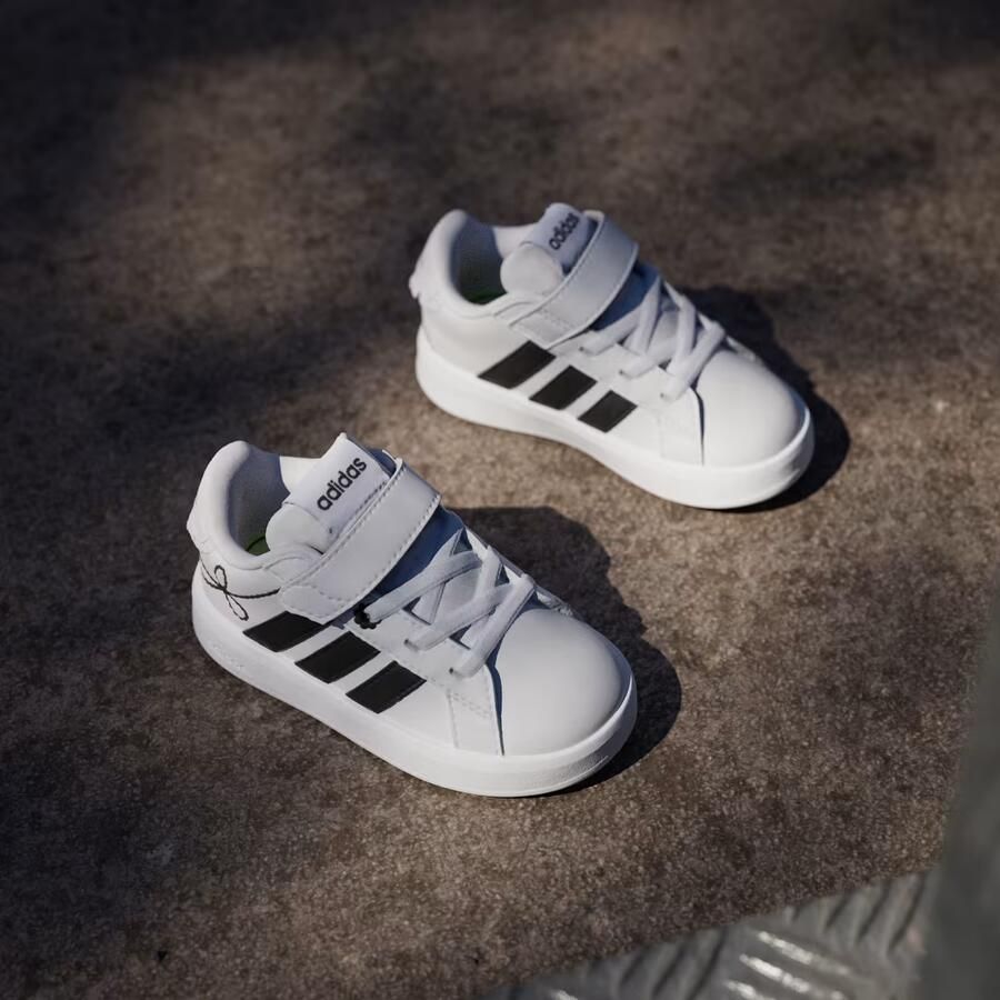 Adidas Sportswear Grand Court 3.0 Schoenen Peuters Kinderen Wit - Foto 6