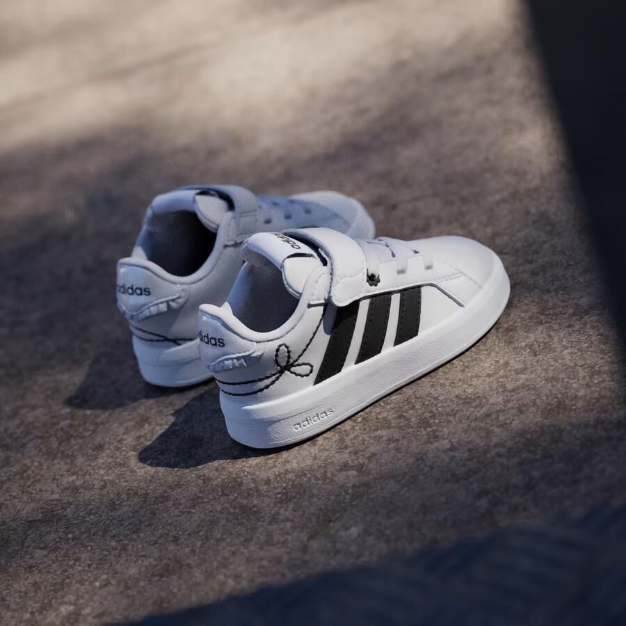 Adidas Sportswear Grand Court 3.0 Schoenen Peuters Kinderen Wit - Foto 7