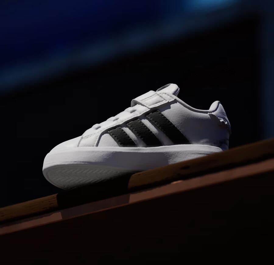 Adidas Sportswear Grand Court 3.0 Schoenen Peuters Kinderen Wit - Foto 10