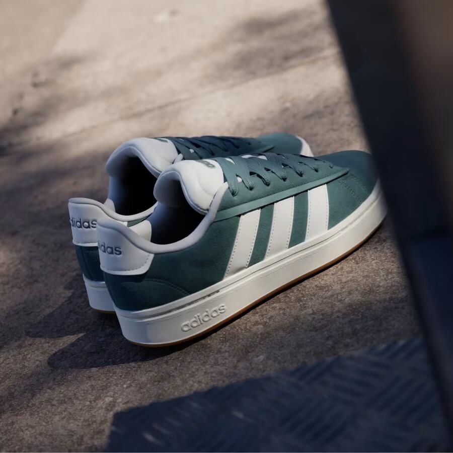 Adidas Sportswear Grand Court Alpha Schoenen Heren Groen - Foto 6