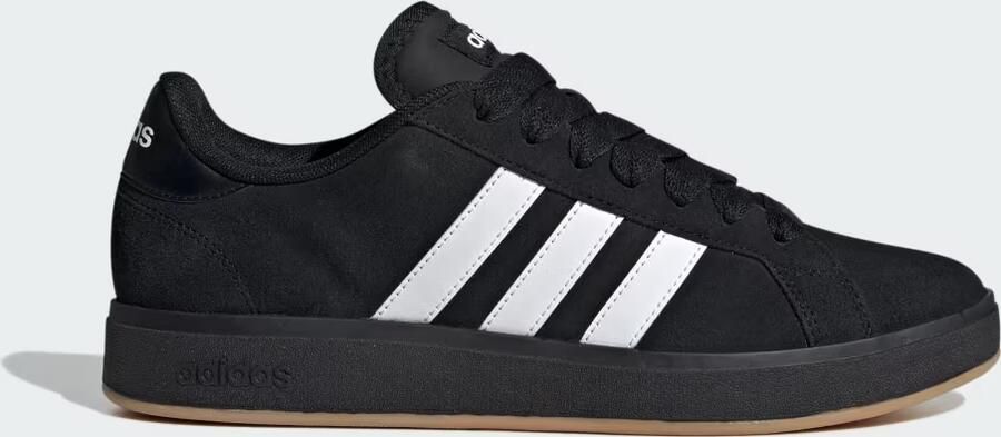 Adidas Grand Court Base 00s heren sneaker zwart 1 3 Uitneembare zool - Foto 2