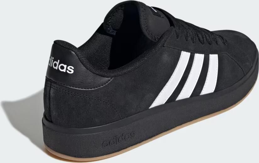 Adidas Grand Court Base 00s heren sneaker zwart 1 3 Uitneembare zool - Foto 5
