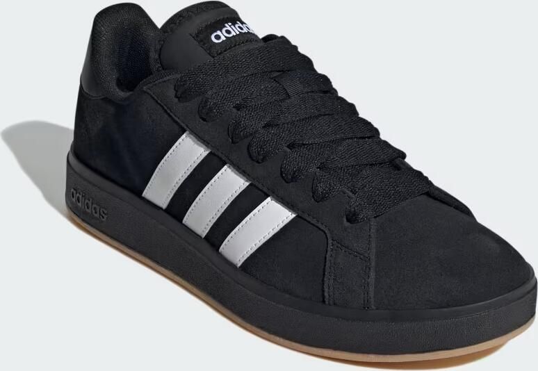 Adidas Grand Court Base 00s heren sneaker zwart 1 3 Uitneembare zool - Foto 6