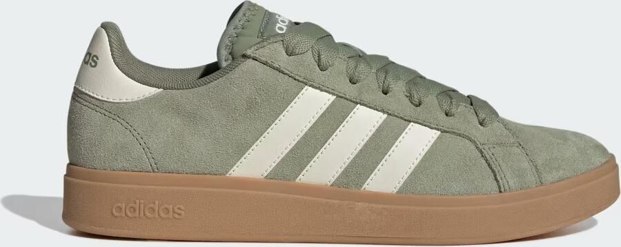 Adidas Grand Court Base 00s Sneakers Suède IH1669 - Foto 7
