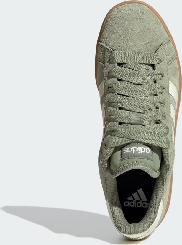 Adidas Grand Court Base 00s Sneakers Suède IH1669 - Foto 8