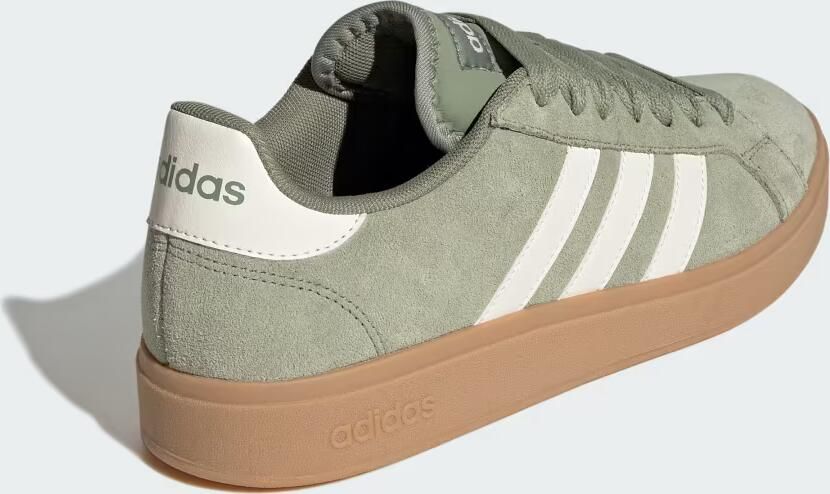 Adidas Grand Court Base 00s Sneakers Suède IH1669 - Foto 10