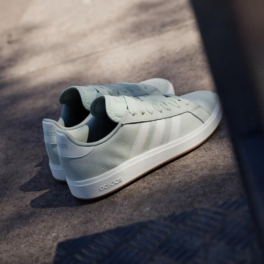Adidas Dames Sneaker Grand Court Base 00 IH1685 Light Green White Gum - Foto 7