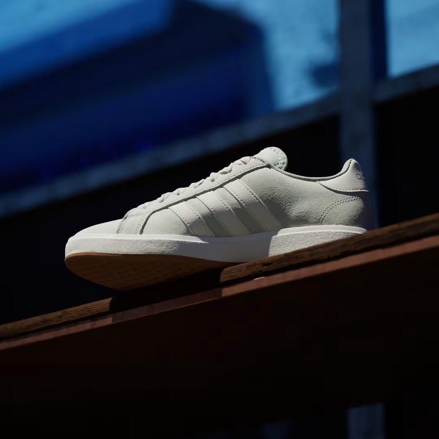 Adidas Dames Sneaker Grand Court Base 00 IH1685 Light Green White Gum - Foto 8