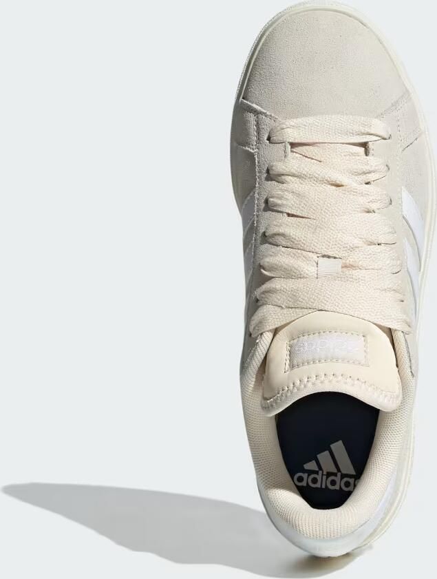 Adidas Grand Court Base 2.0 dames sneakers beige 1 3 Uitneembare zool - Foto 2