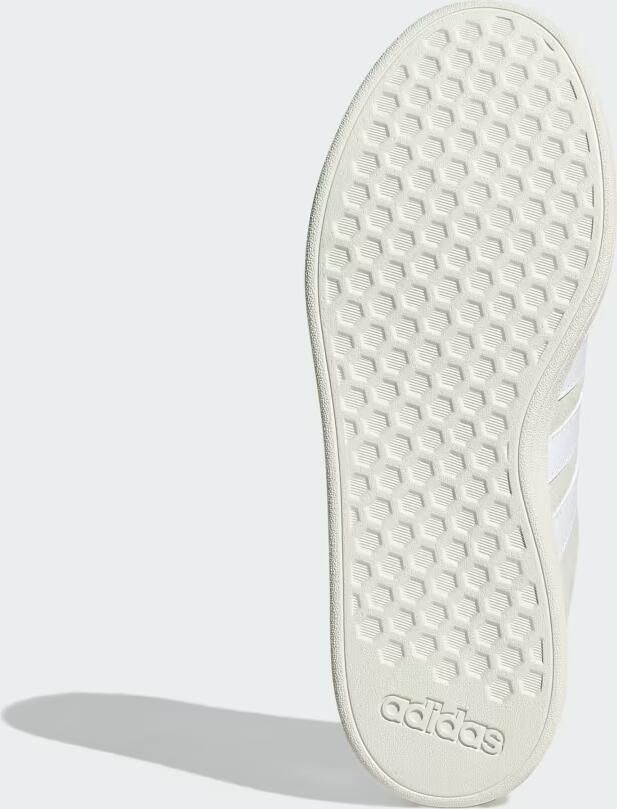 Adidas Grand Court Base 2.0 dames sneakers beige 1 3 Uitneembare zool - Foto 3
