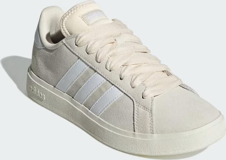 Adidas Grand Court Base 2.0 dames sneakers beige 1 3 Uitneembare zool - Foto 4