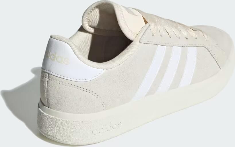 Adidas Grand Court Base 2.0 dames sneakers beige 1 3 Uitneembare zool - Foto 5