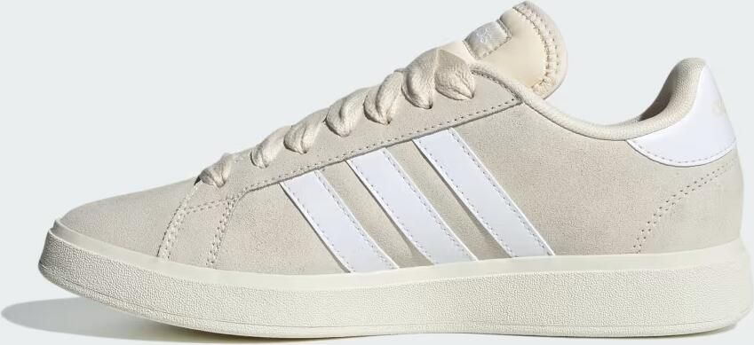 Adidas Grand Court Base 2.0 dames sneakers beige 1 3 Uitneembare zool - Foto 6