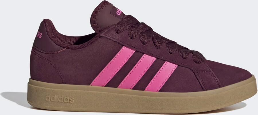 Adidas Sportswear Grand Court Base 00s Schoenen Dames Bordeaux
