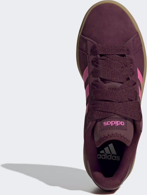 Adidas Sportswear Grand Court Base 00s Schoenen Dames Bordeaux - Foto 2