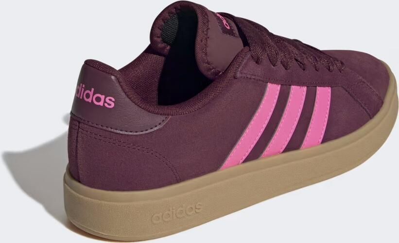 Adidas Sportswear Grand Court Base 00s Schoenen Dames Bordeaux - Foto 5