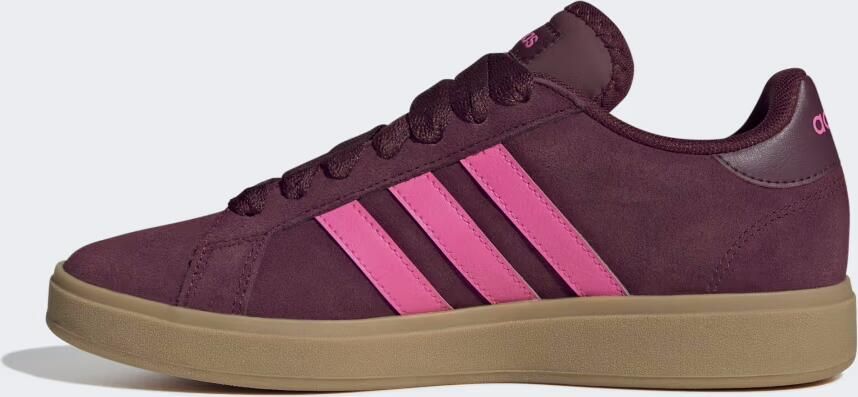 Adidas Sportswear Grand Court Base 00s Schoenen Dames Bordeaux - Foto 6
