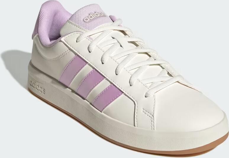 Adidas GRAND COURT BASE 3.0 damessneaker vrijetijdsschoen HQ0087 wit paars - Foto 5