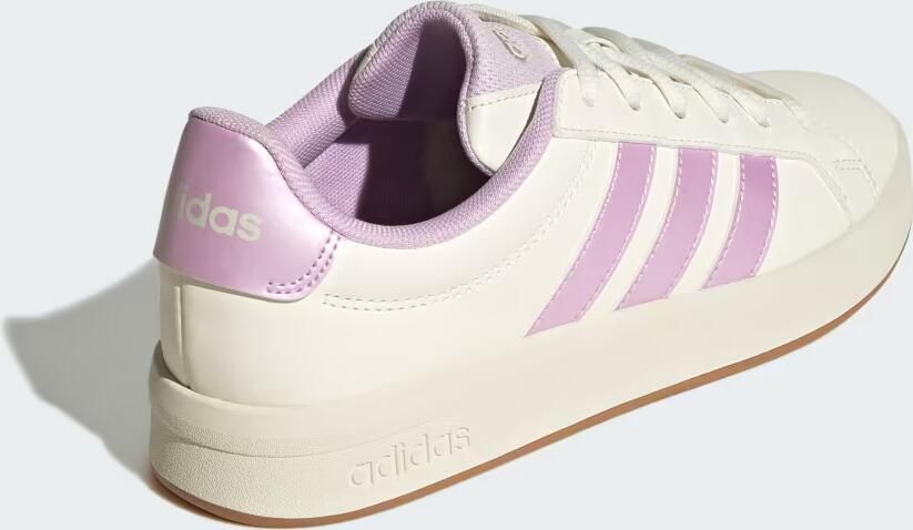Adidas GRAND COURT BASE 3.0 damessneaker vrijetijdsschoen HQ0087 wit paars - Foto 6
