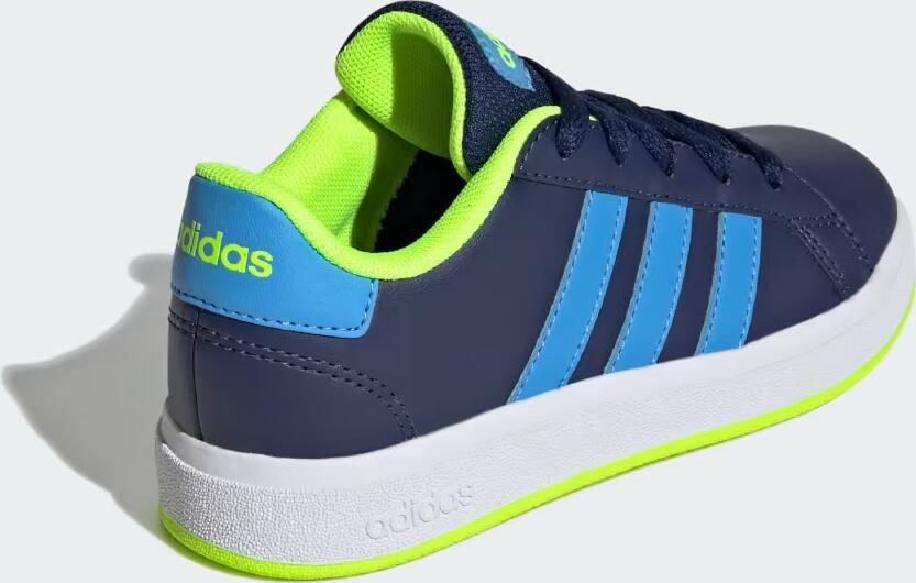Adidas Grand Court Lifestyle Tennis Lace-Up Schoenen - Foto 4