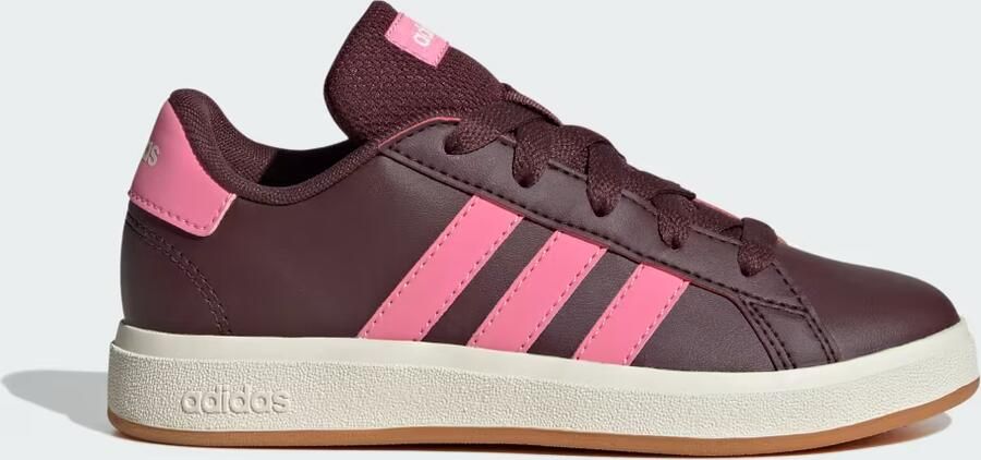 Adidas Sportswear Grand Court 2.0 sneakers bruin roze