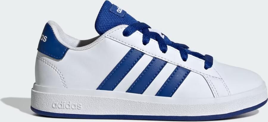 Adidas Grand Court Lifestyle Tennis Lace-up Schoenen Wit 1 2 - Foto 6