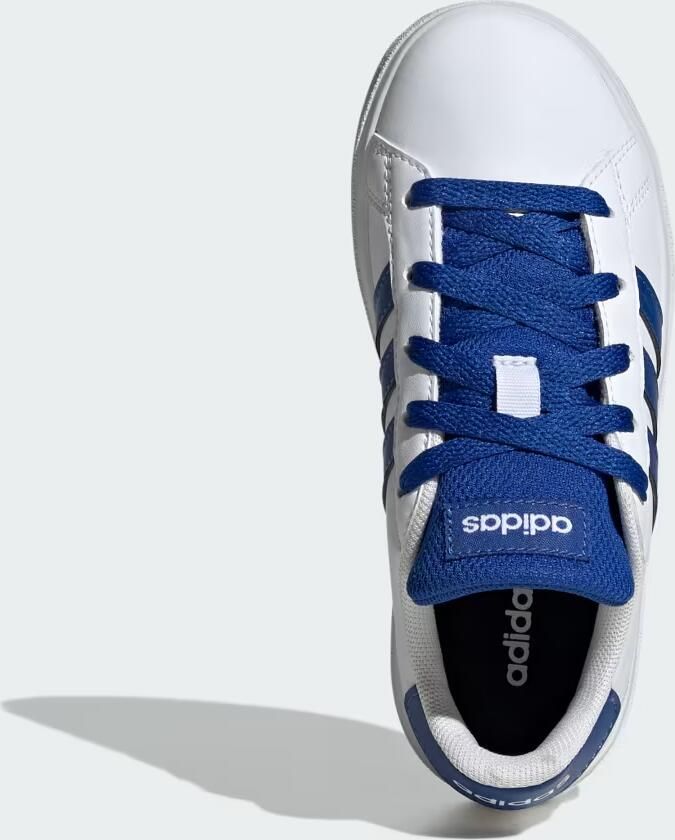 Adidas Grand Court Lifestyle Tennis Lace-up Schoenen Wit 1 2 - Foto 7