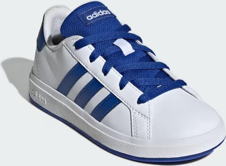 Adidas Grand Court Lifestyle Tennis Lace-up Schoenen Wit 1 2 - Foto 9