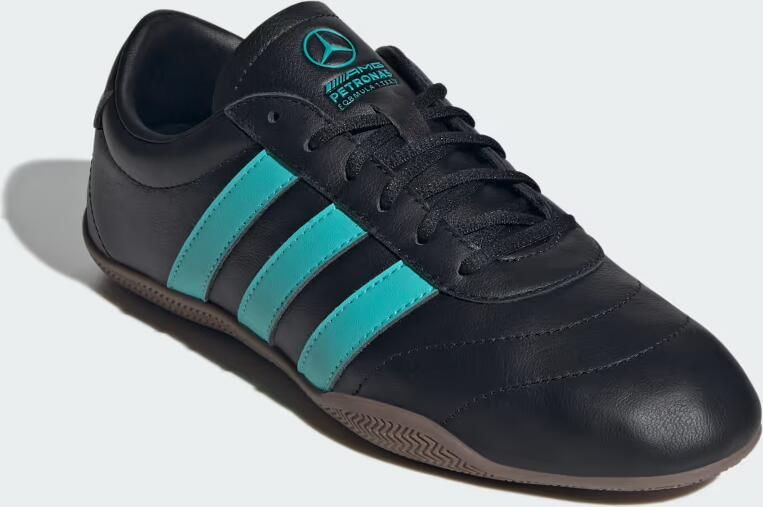 Adidas Performance Grand Court Lo Mercedes Amg Petronas F1 Team Schoenen Dames Zwart - Foto 5