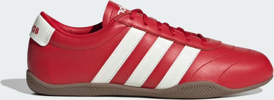 Adidas Grand Court Sneakers rood Synthetisch Dames - Foto 4