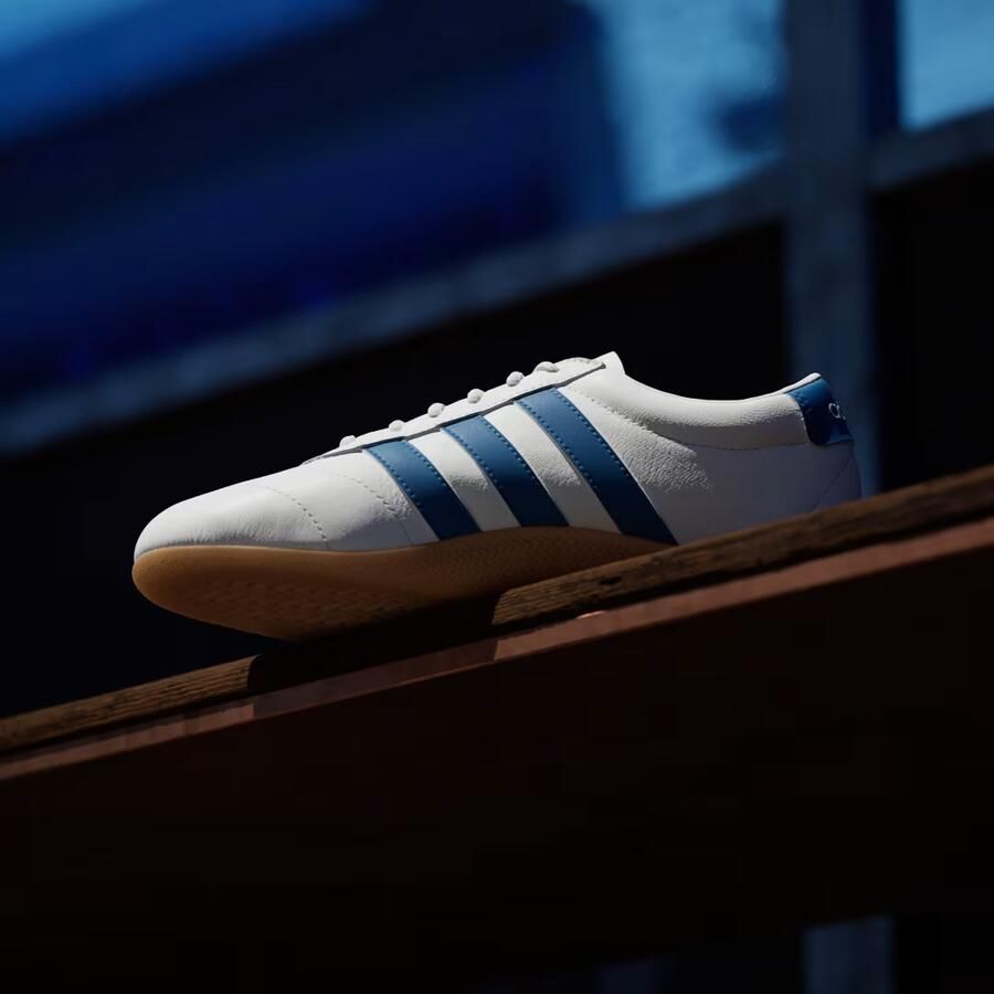 Adidas Sportswear Grand Court Low leren sneakers wit blauw - Foto 10