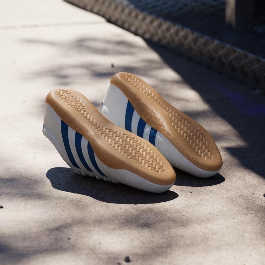 Adidas Sportswear Grand Court Low leren sneakers wit blauw - Foto 7