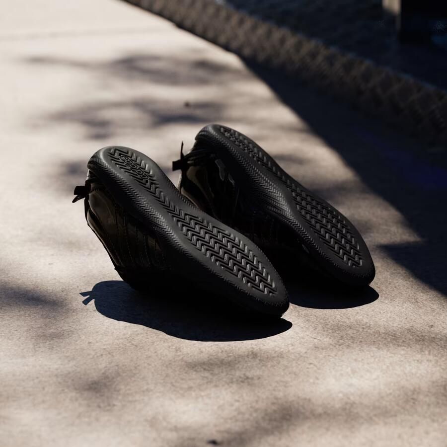 Adidas Sportswear Grand Court Lo Schoenen Junior Meisjes Kinderen Zwart - Foto 4